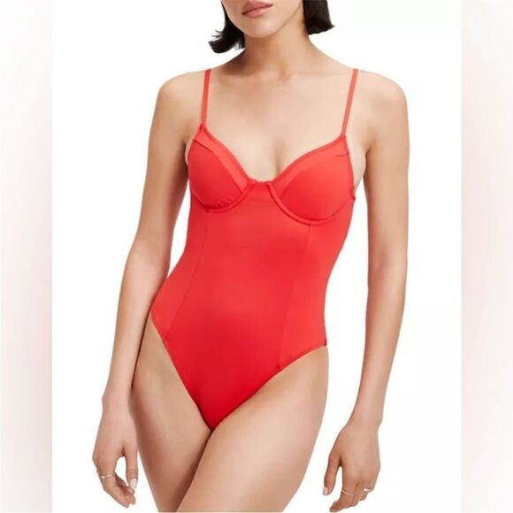 NWT Good American Showoff One Piece
Swimsuit various sizes - Picture 4 of 11